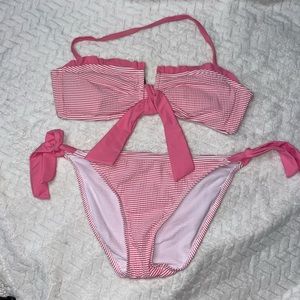 NWOT Seersucker Bikini